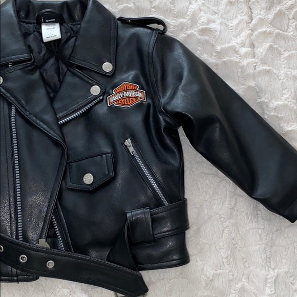 Harley Davidson leather jacket